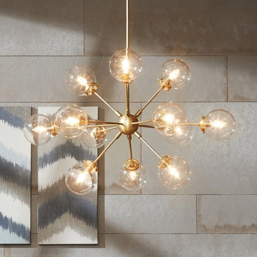 bubble chandelier light